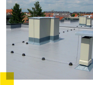 Team van Optievenster op een bouwplaats
